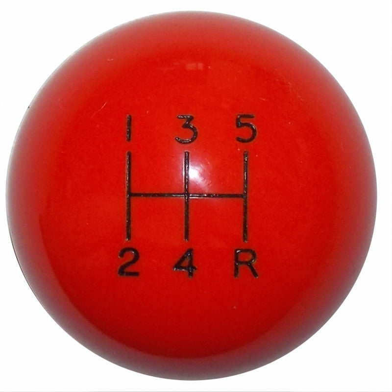 Orange 5 Spd/std Shift Knob