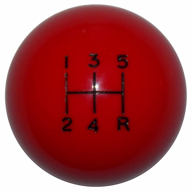 Red 5 spd/std Shift Knob