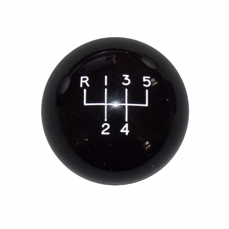 1-7/8" Black 5UR RUL Shift Knob