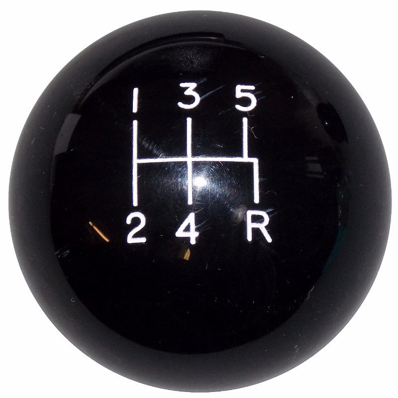 Black 5 spd/off set Shift Knob