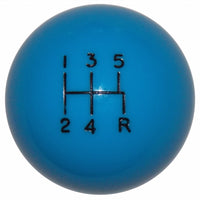 Grabber Blue 5 spd/off set Shift Knob