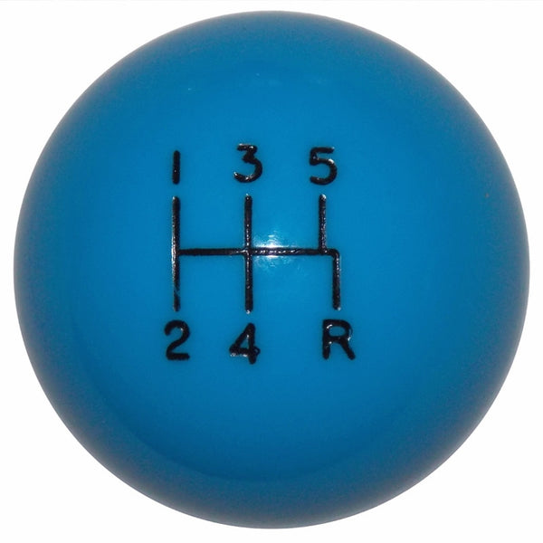 Grabber Blue 5 spd/off set Shift Knob