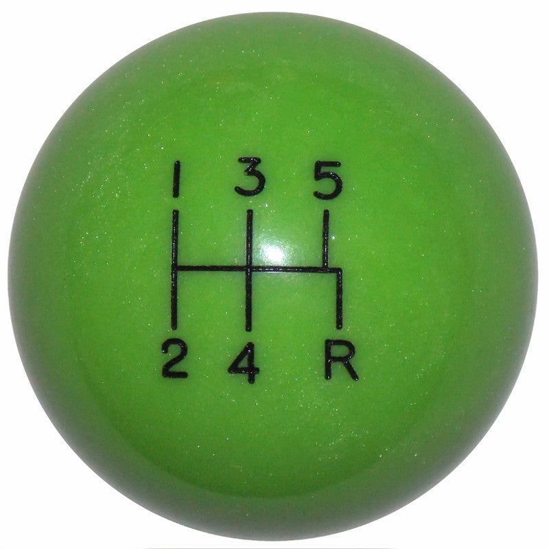 Gotta Have It Green 5 Speed Shift Knob