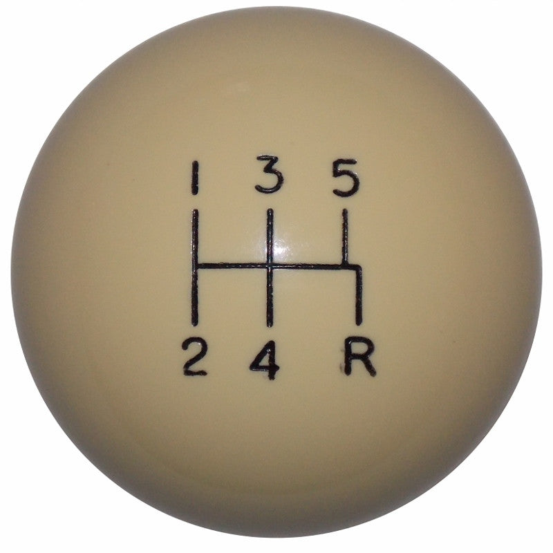 Ivory 5 Speed Knob offset