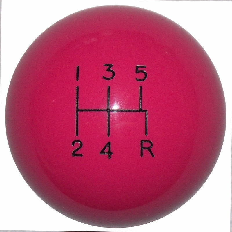 Hot Pink 5 spd/off set Shift Knob