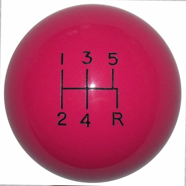 Hot Pink 5 spd/off set Shift Knob