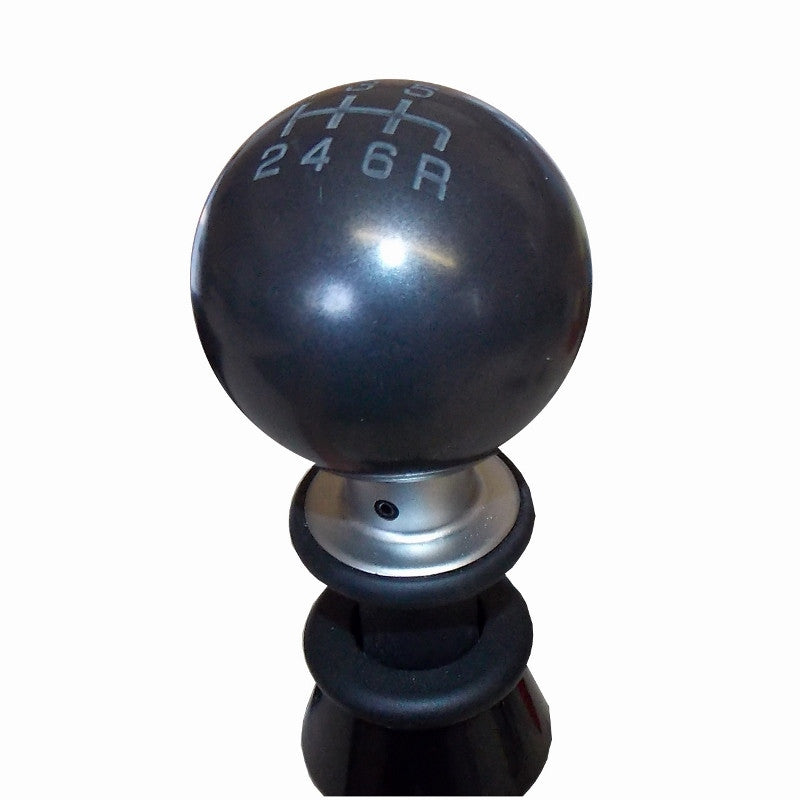 Subaru Black Composite 6 Speed Pattern Heavy Weight Shift Knob