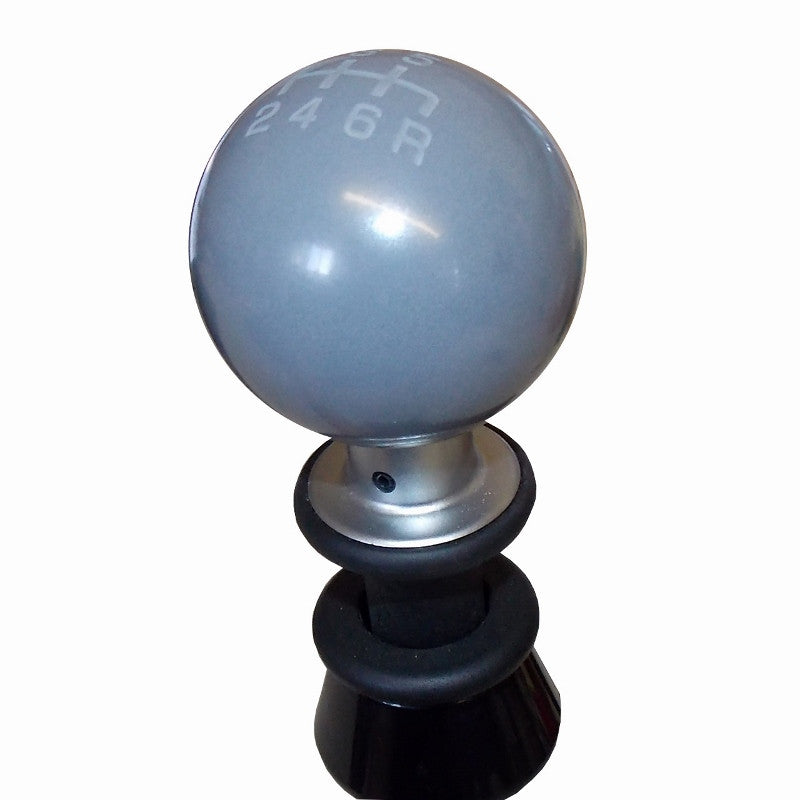 Gray Heavy Weight Composite Subaru 6 Speed Pattern Shift Knob