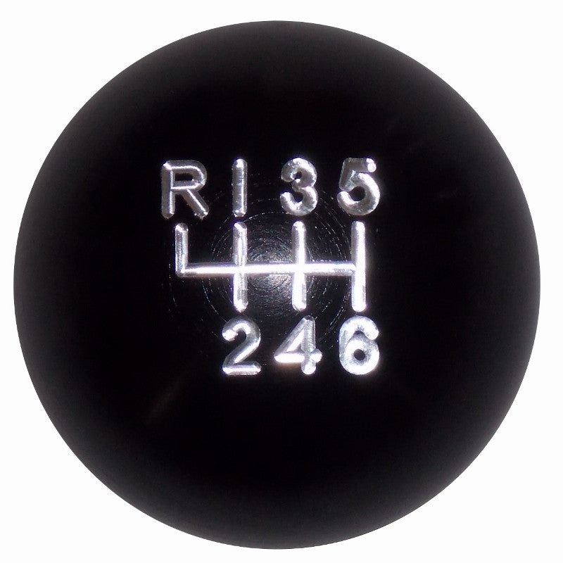 Black Aluminum New 6 Speed Shift Knob