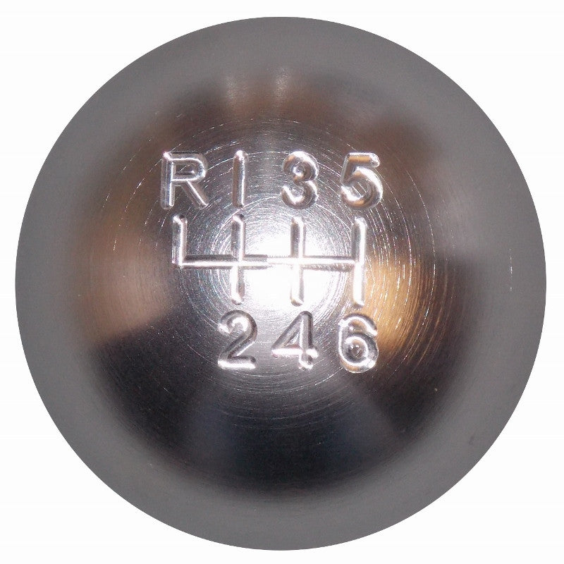 Brushed Aluminum New 6 Speed Shift Knob