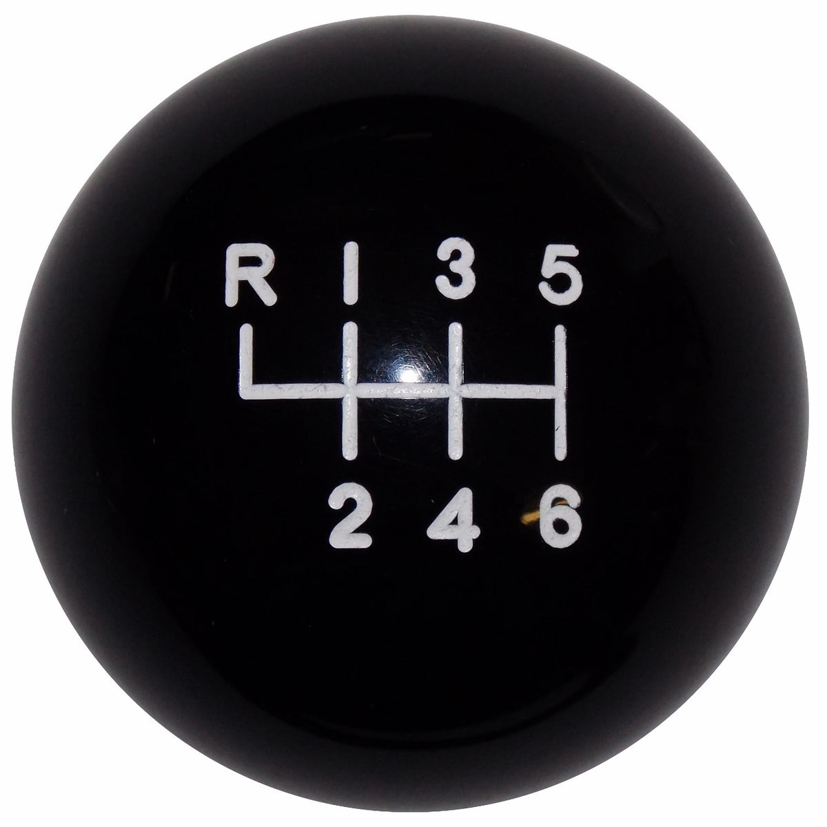 2015- 17 Mustang Black 6 Speed Shift Knob