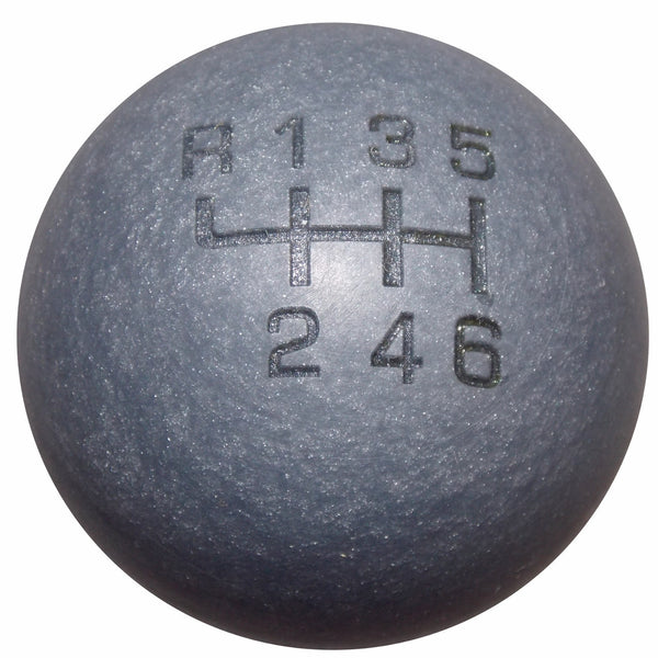 Carbon Graphite New 6 Speed Matte Shift Knob