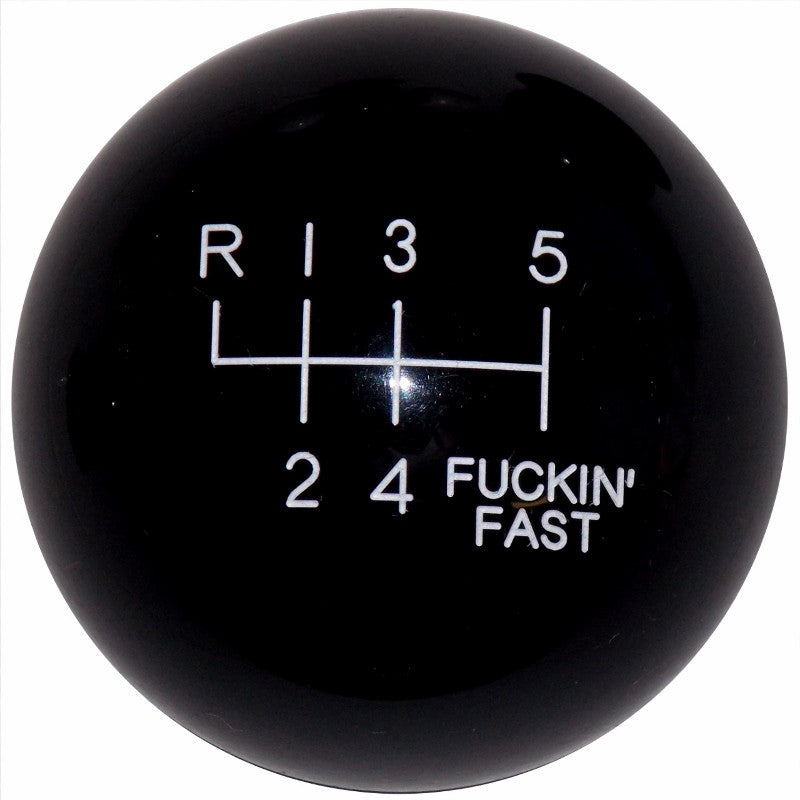 Veloster Black Fing Fast 6 Speed Shift Knob