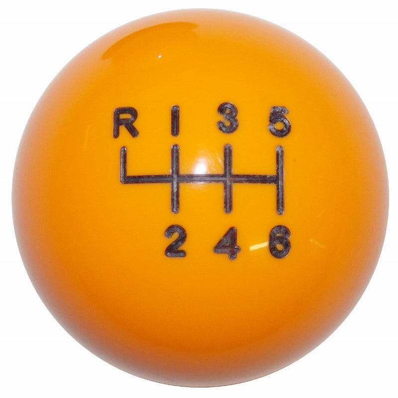 Grabber Orange New 6 Speed Shift knob