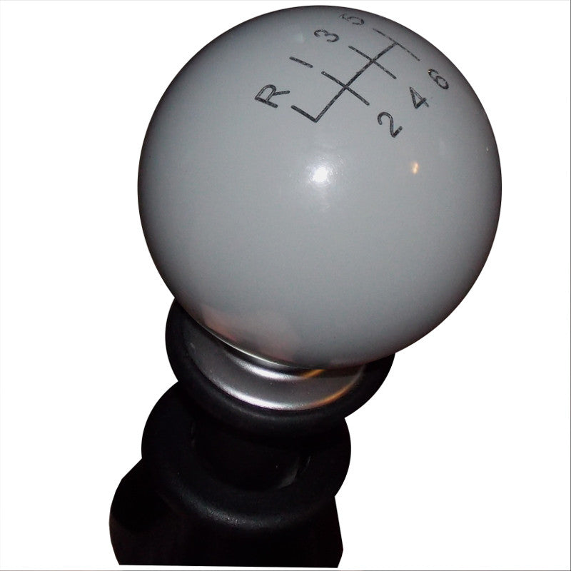 Gray BRZ 6 Speed Pattern Shift Knob