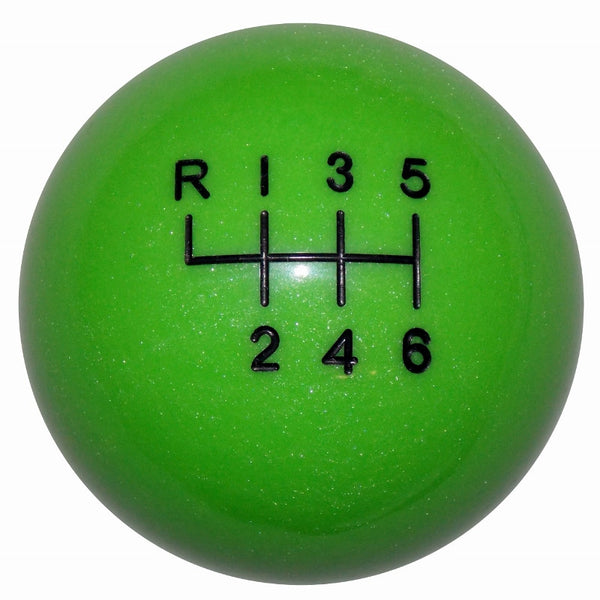 Gotta Have It Green New 6 Speed Shift Knob