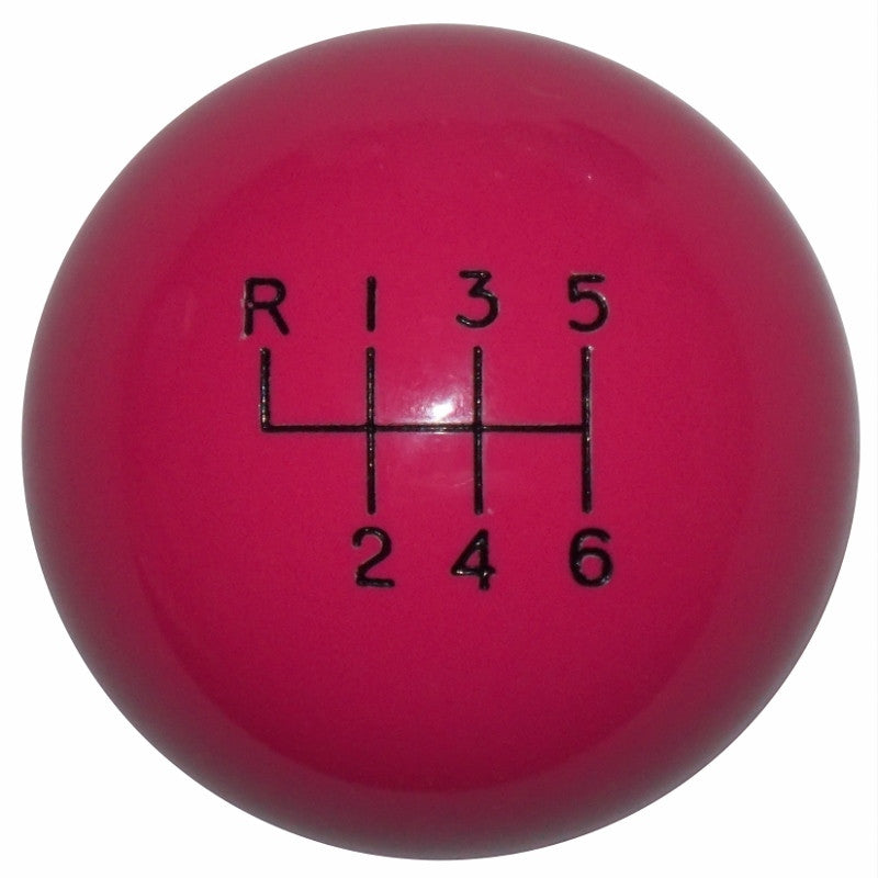 Pink New 6 Speed Shift Knob