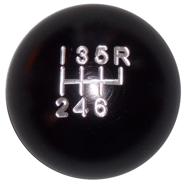 Black Aluminum 6 Speed C5 Corvette Shift Knob