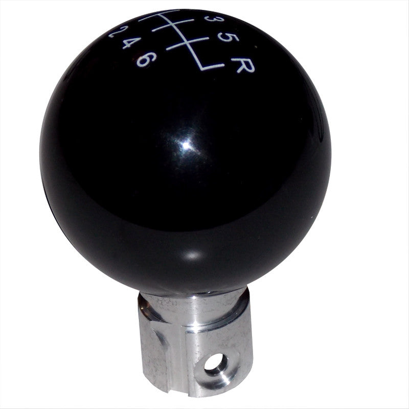 2013 up Camaro Black 6 Speed Pattern Shift Knob 