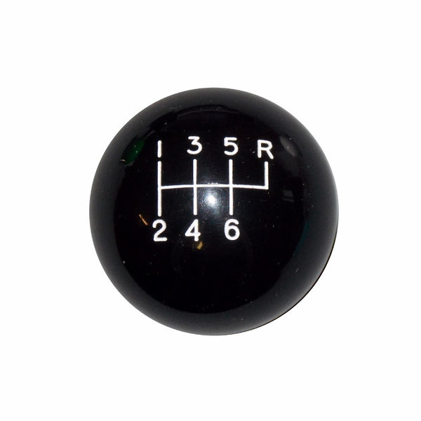 1-7/8" Black 6 Speed C5 Shift Knob