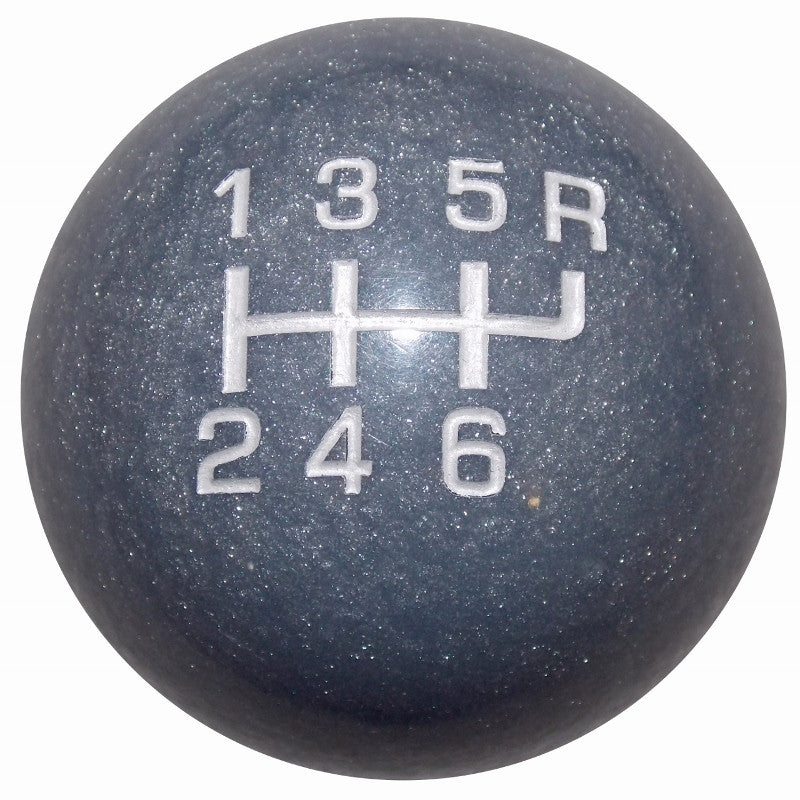 Carbon Graphite Gloss 6 Speed C5 Shift Knob