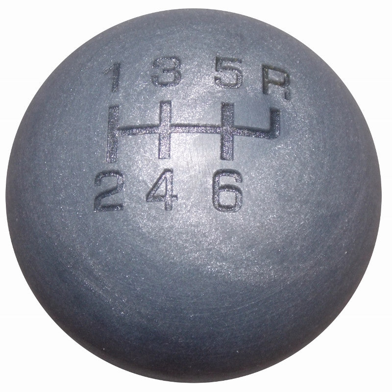 Carbon Graphite Matte 6 Speed C5 Shift Knob