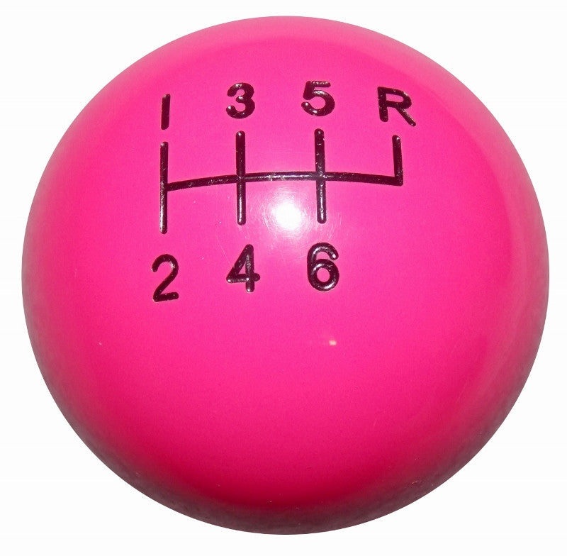 Hot Pink 6 spd Shift Knob