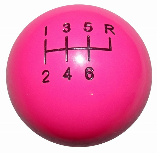 Hot Pink 6 spd Shift Knob