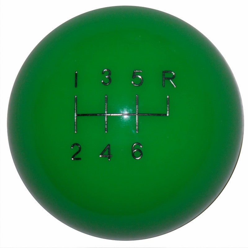 Synergy Green 6 Speed Shift Knob