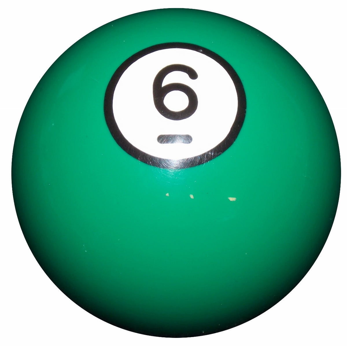 6 Ball Green Billiard Shift Knob