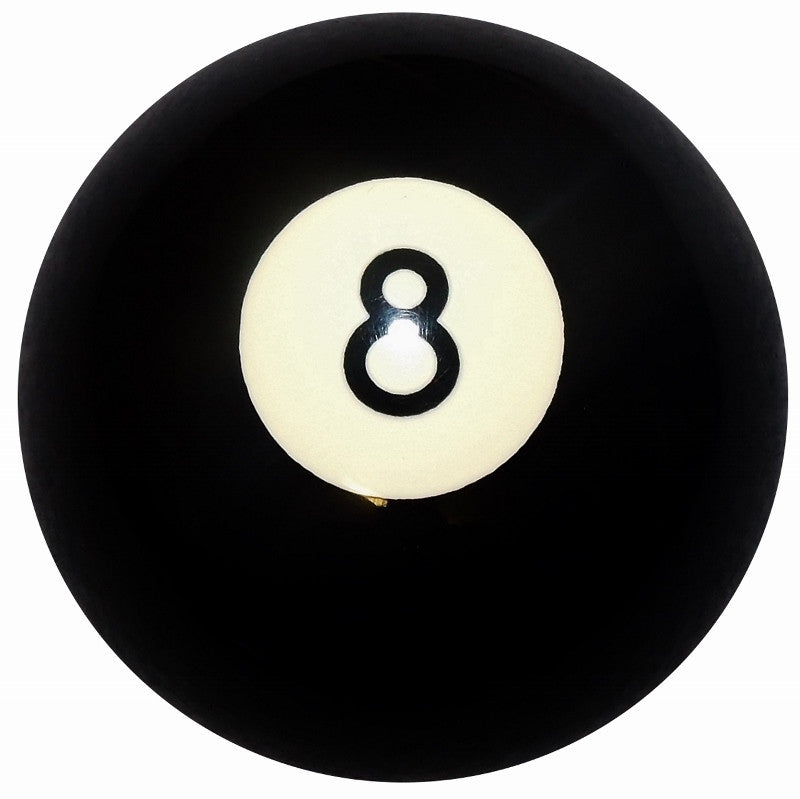 Black 8 Ball Brake Knob