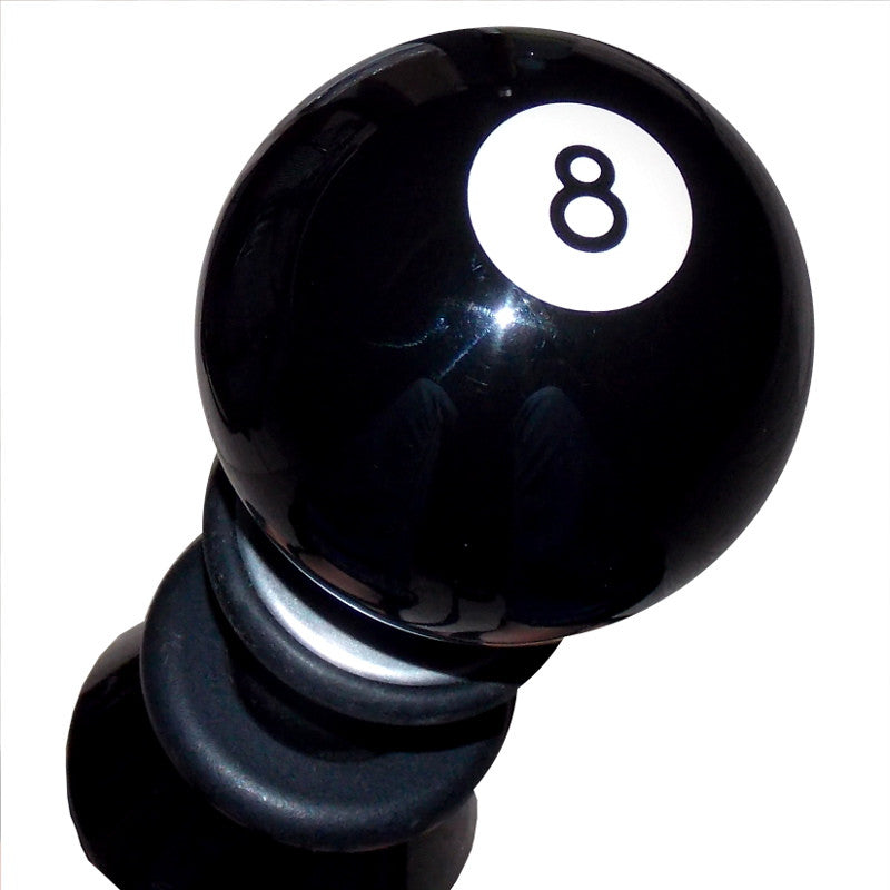 Pearl Black 8 Ball Shift Knob