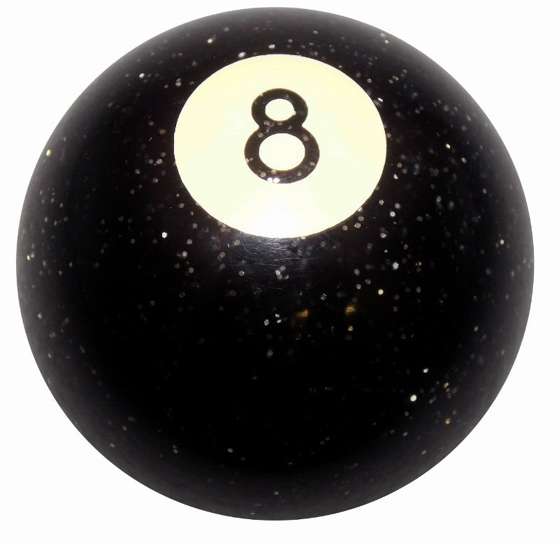 Black Glitter 8 Ball Brake Knob