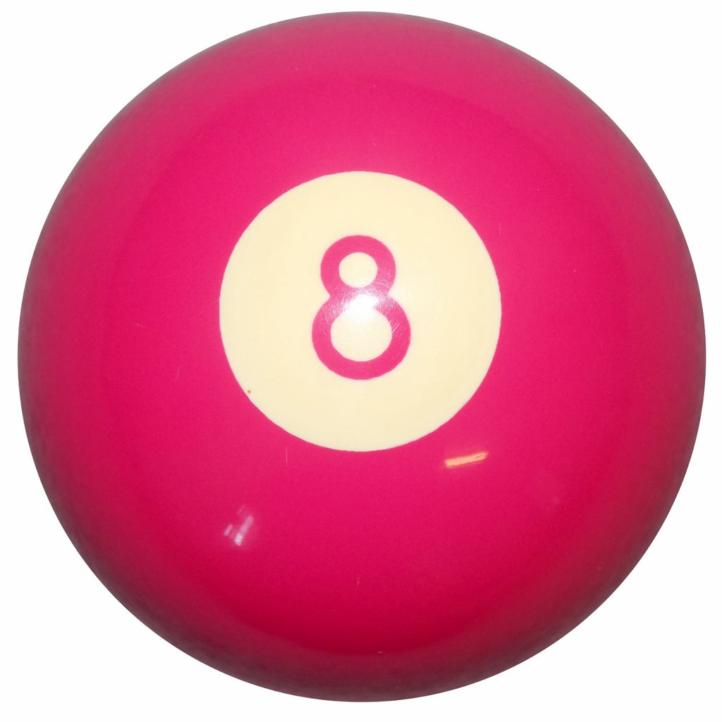 Hot Pink 8 Ball Shift Knob