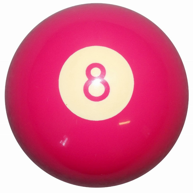 Hot Pink 8 Ball Brake Knob