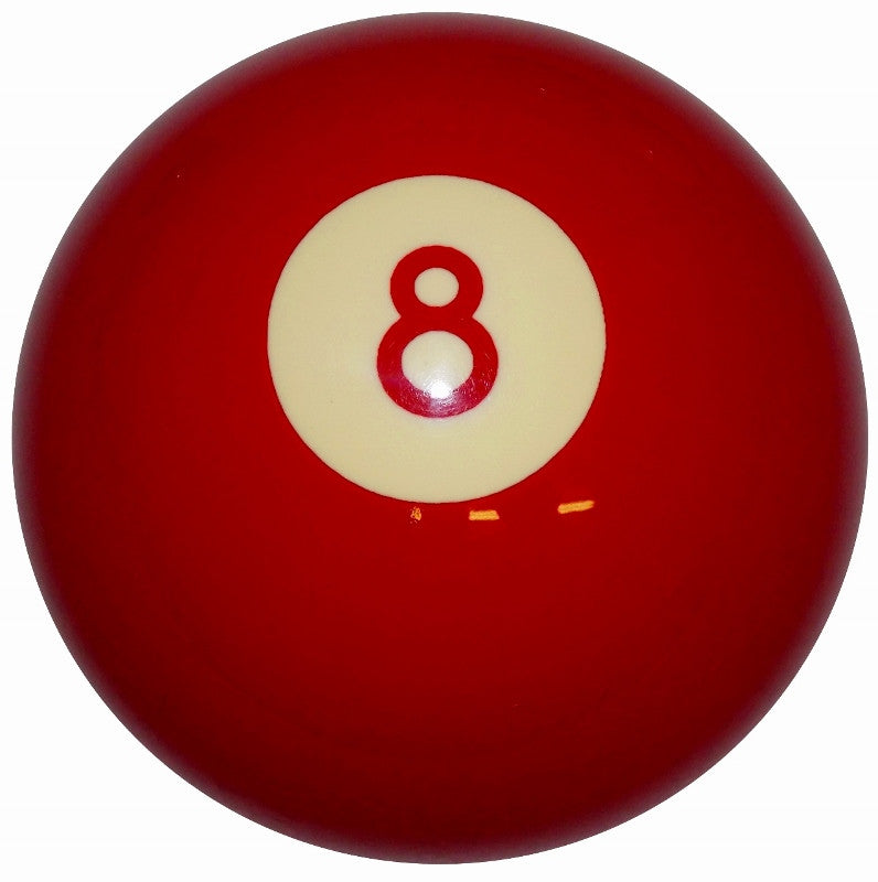 Red 8 Ball Brake Knob
