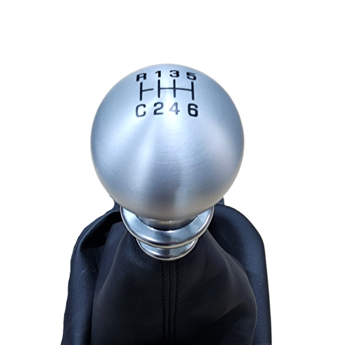 Factory Height 2021 2022 2023 Bronco 6G 7 Speed OE V2 B-200 Round Aluminum Heavy Weight Custom Shift Knob and Adapter