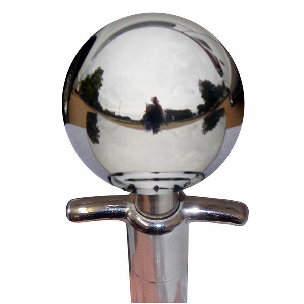 Chrome Muncie 4 Speed Shift Knob