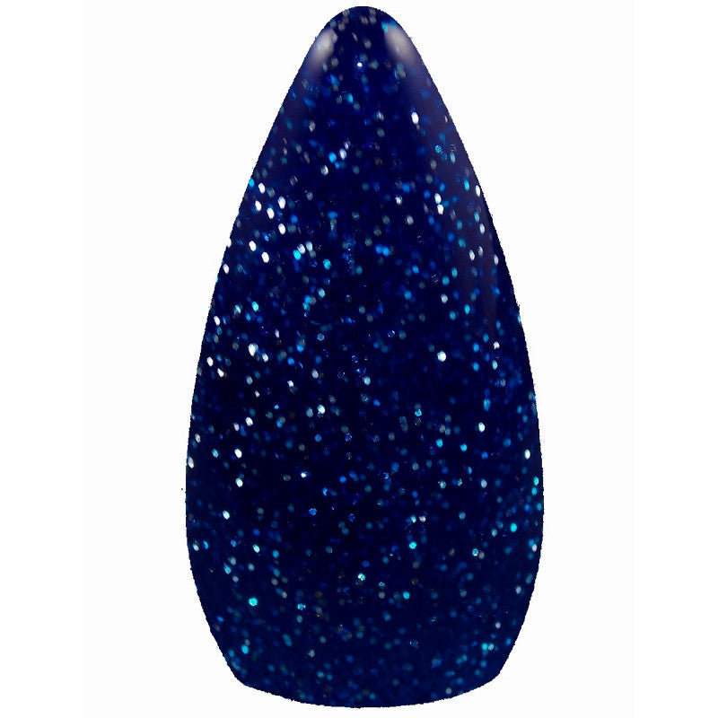 Bullet Glitter Blue Shift Knob