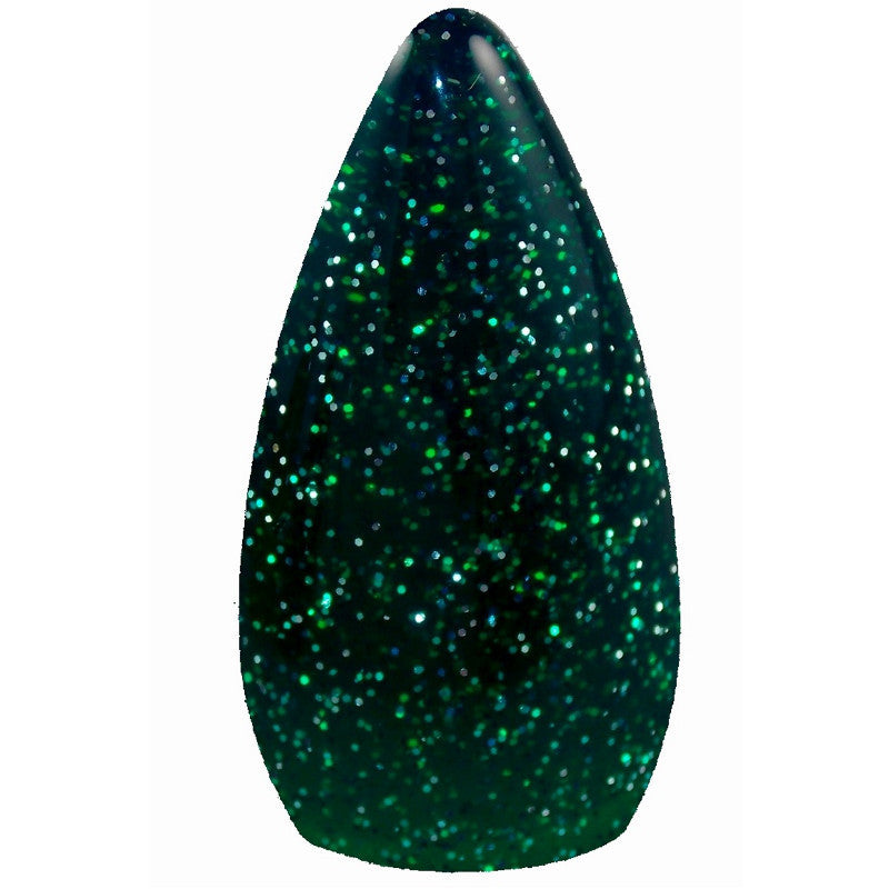 Bullet Glitter Green Shift Knob