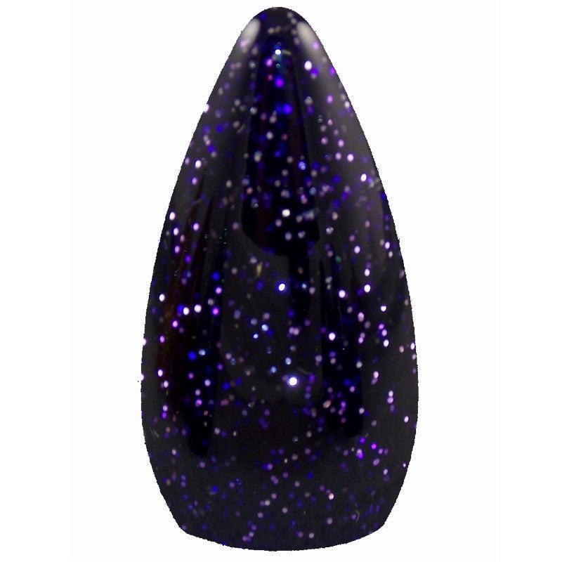 Bullet Glitter Purple Shift Knob