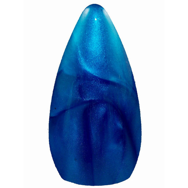 Bullet Pearl Blue Shift Knob