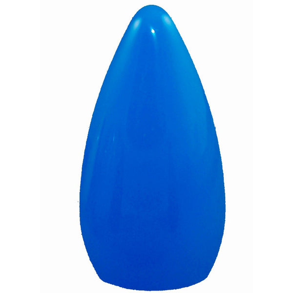 Bullet Solid Grabber Blue Shift Knob