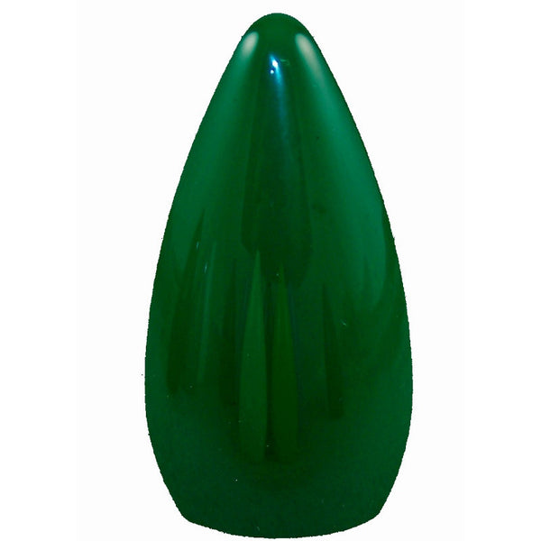 Bullet Solid Green Shift Knob