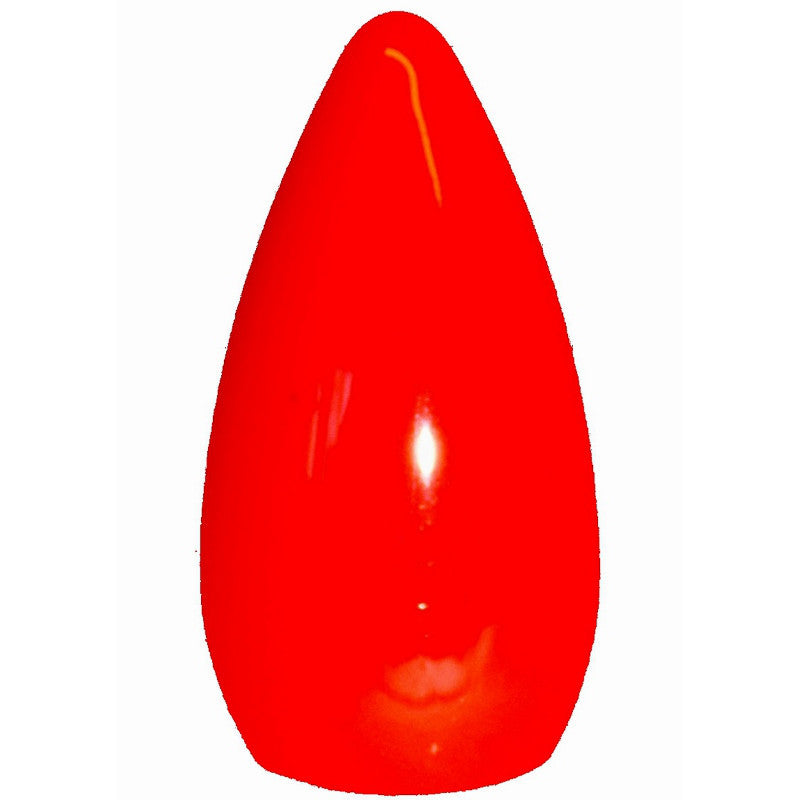 Bullet Solid Dark Orange Shift Knob