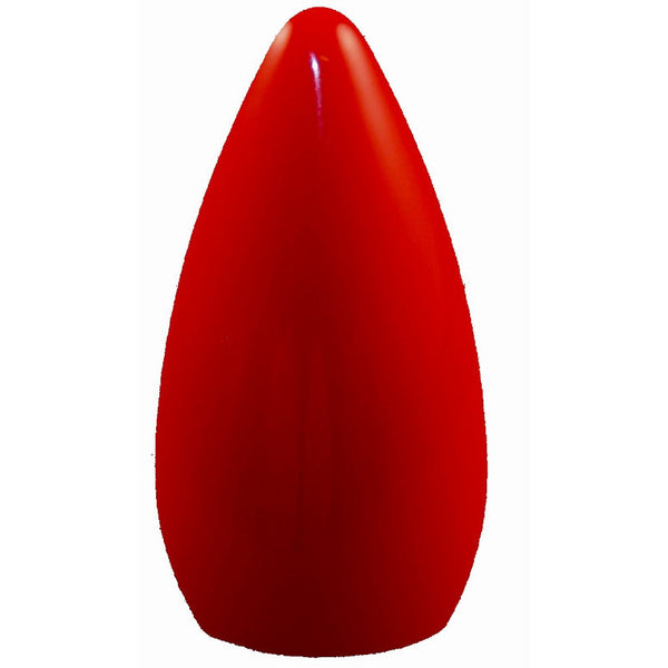 Bullet Solid Red Shift Knob