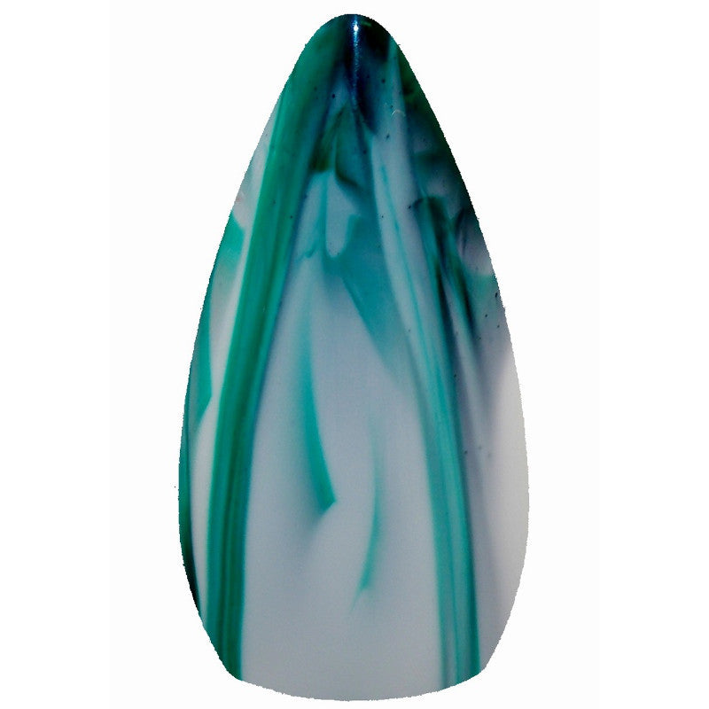 Bullet Splash White with Green Shift Knob