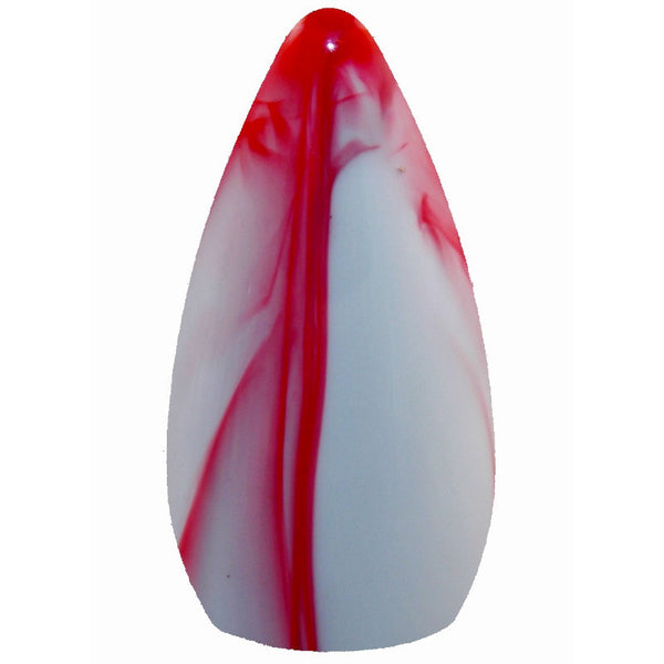 Bullet Splash White with Red Shift Knob