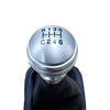Factory Height 2021 2022 2023 Bronco 6G 7 Speed OE V2 BR-200 Grooved Round Aluminum Heavy Weight Custom Shift Knob and Adapter