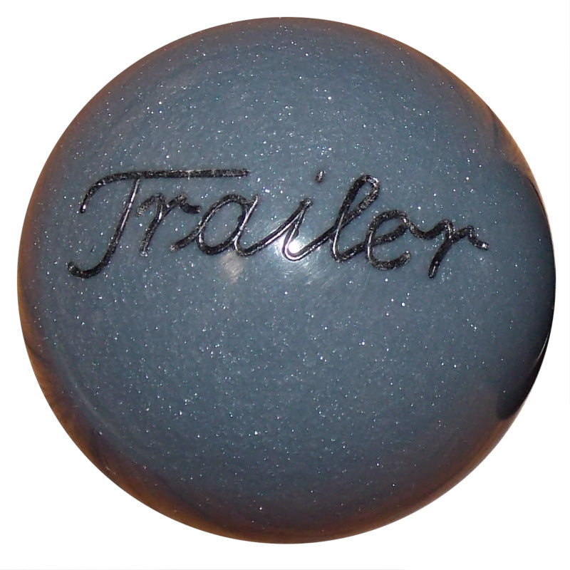 Carbon Graphite Gloss Trailerr Brake Knob